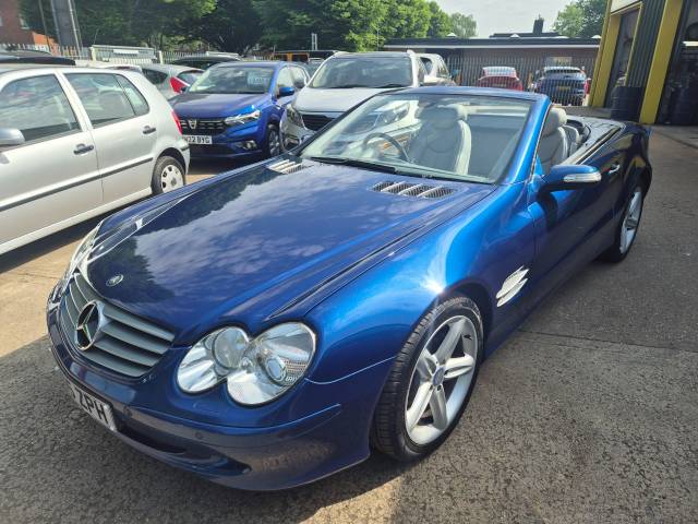 Mercedes-Benz SL Series 3.7 SL 350 2dr Tip Auto Convertible Petrol Blue