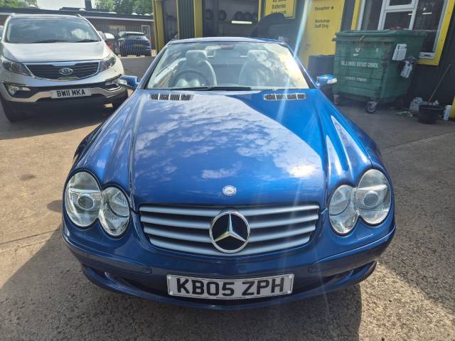 2005 Mercedes-Benz SL Series 3.7 SL 350 2dr Tip Auto