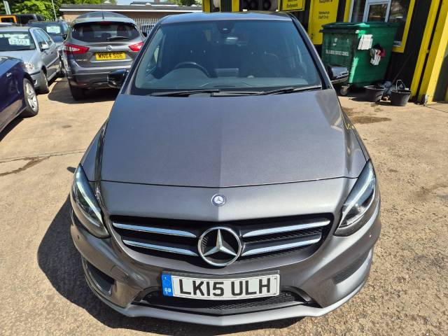 2015 Mercedes-Benz B Class 2.1 B200 CDI AMG Line Premium 5dr Auto