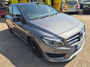 MERCEDES-BENZ B CLASS 2015 (15) at Rickmansworth Sports Cars Watford