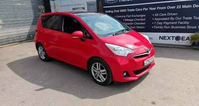 2012 Toyota Verso-s 1.33 Dual VVT-i T Spirit 5dr