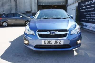 2015 Subaru Impreza 1.6i RC 5dr
