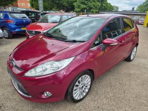 FORD FIESTA 2010 (10) at Rickmansworth Sports Cars Watford