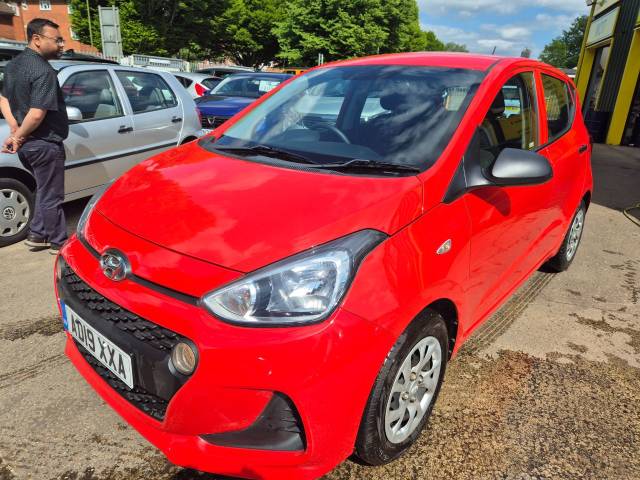 Hyundai i10 1.0 S 5dr Hatchback Petrol Red