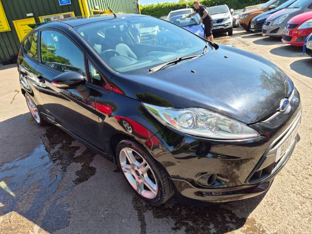 2012 Ford Fiesta 1.6 TDCi [95] Zetec S 3dr