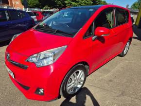 TOYOTA VERSO-S 2012 (12) at Rickmansworth Sports Cars Watford