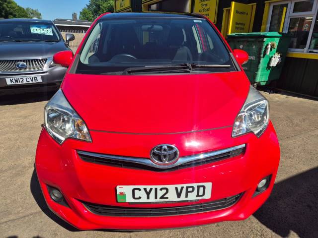 2012 Toyota Verso-s 1.33 Dual VVT-i T Spirit 5dr