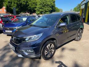 HONDA CR-V 2015 (65) at Rickmansworth Sports Cars Watford