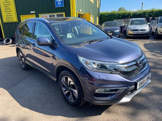 2015 Honda CR-V 2.0 i-VTEC EX 5dr Auto