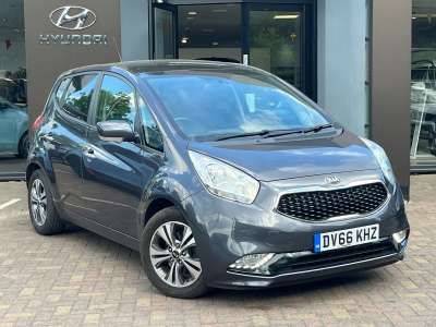 Kia Venga 1.6 4 5dr Auto [6] Hatchback Petrol Silver