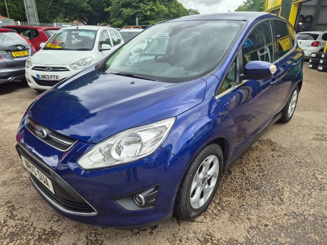 Ford C-MAX 1.6 Zetec 5dr MPV Petrol Blue