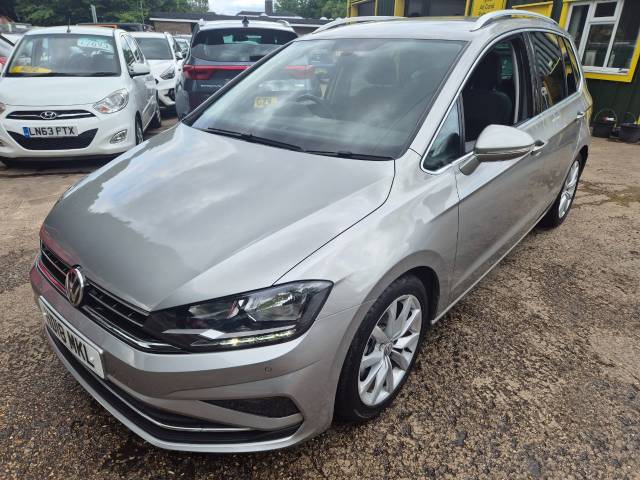 Volkswagen Golf Sv 1.5 TSI EVO 150 GT 5dr DSG MPV Petrol Silver