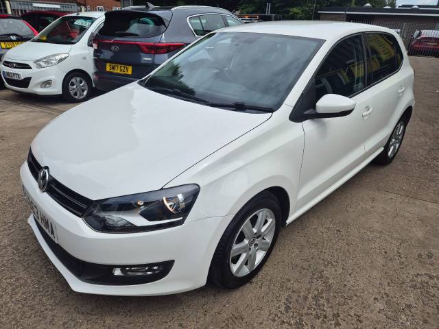 Volkswagen Polo 1.2 60 Match Edition 5dr Hatchback Petrol White