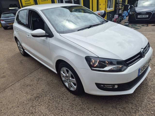 2013 Volkswagen Polo 1.2 60 Match Edition 5dr