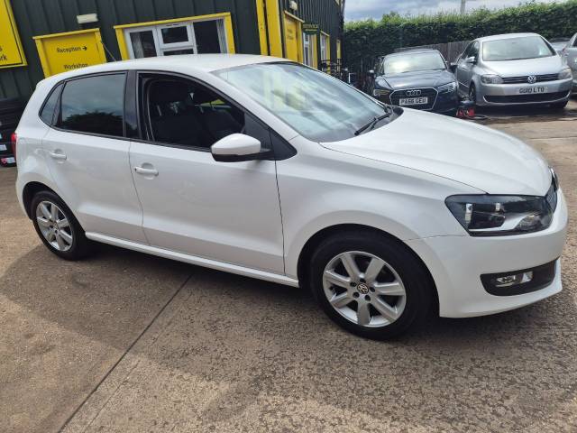 2013 Volkswagen Polo 1.2 60 Match Edition 5dr