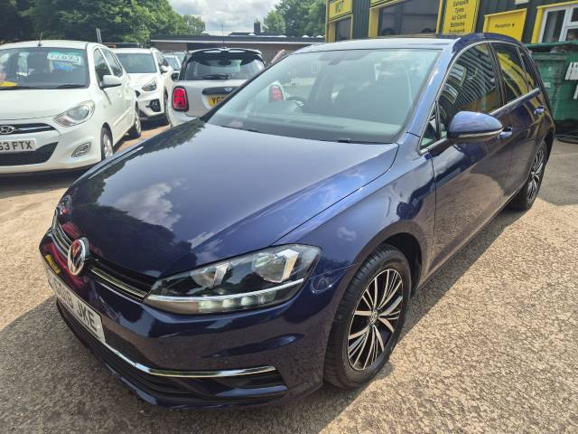 Volkswagen Golf 1.4 TSI SE 5dr DSG Hatchback Petrol Blue