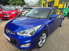 HYUNDAI VELOSTER 2012 (12) at Rickmansworth Sports Cars Watford