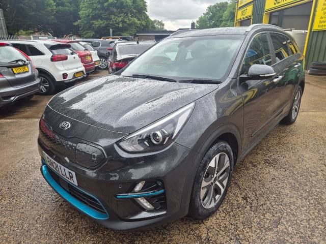Kia E-niro 0.0 150kW 3 64kWh 5dr Auto Estate Electric Grey