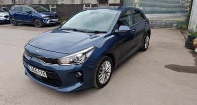 Kia Rio 1.0 T GDi 3 5dr Hatchback Petrol Blue