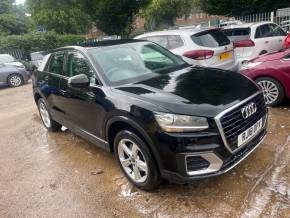 AUDI Q2 2018 (18) at Rickmansworth Sports Cars Watford