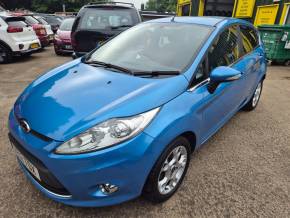FORD FIESTA 2012 (12) at Rickmansworth Sports Cars Watford