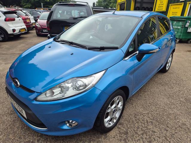 Ford Fiesta 1.25 Zetec 5dr [82] Hatchback Petrol Blue