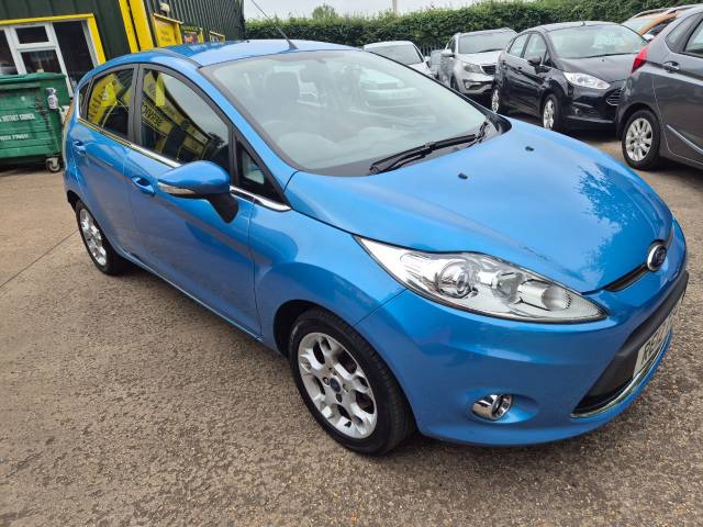 2012 Ford Fiesta 1.25 Zetec 5dr [82]