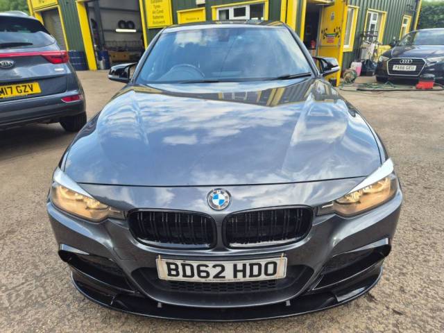 2012 BMW 3 Series 2.0 320d M Sport Auto Euro 5