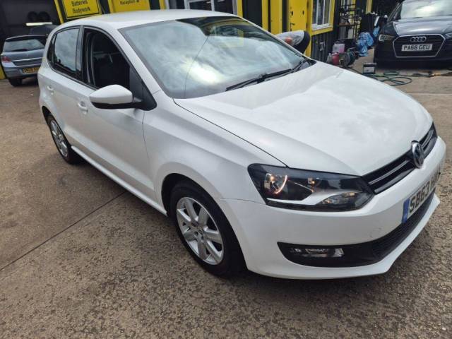 2013 Volkswagen Polo 1.2 60 Match Edition 5dr