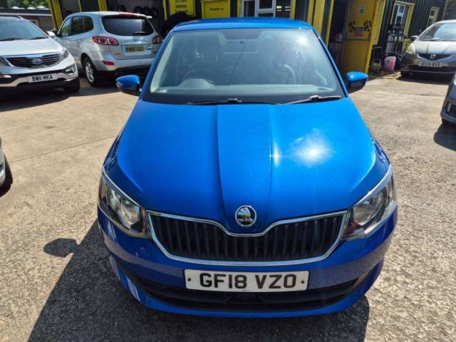 2018 Skoda Fabia 1.0 TSI 110 SE 5dr DSG