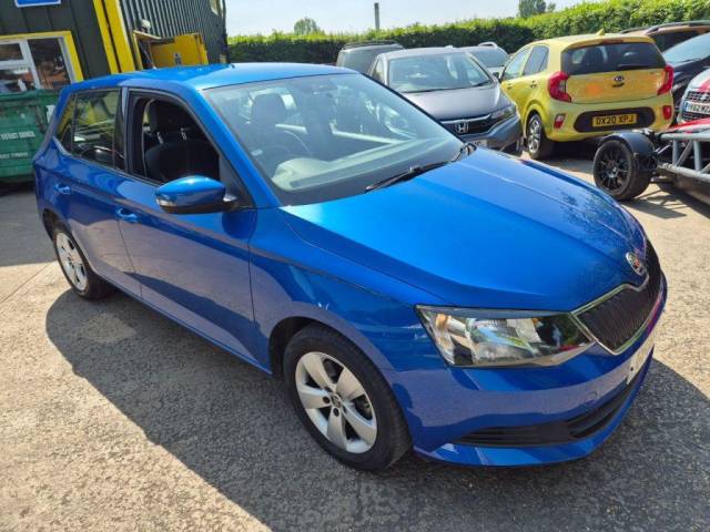 2018 Skoda Fabia 1.0 TSI 110 SE 5dr DSG