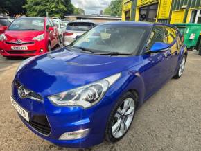 HYUNDAI VELOSTER 2012 (12) at Rickmansworth Sports Cars Watford