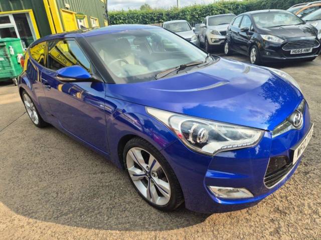2012 Hyundai Veloster 1.6 GDi Sport 4dr