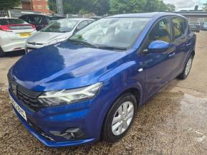 DACIA SANDERO 2022 (22) at Rickmansworth Sports Cars Watford