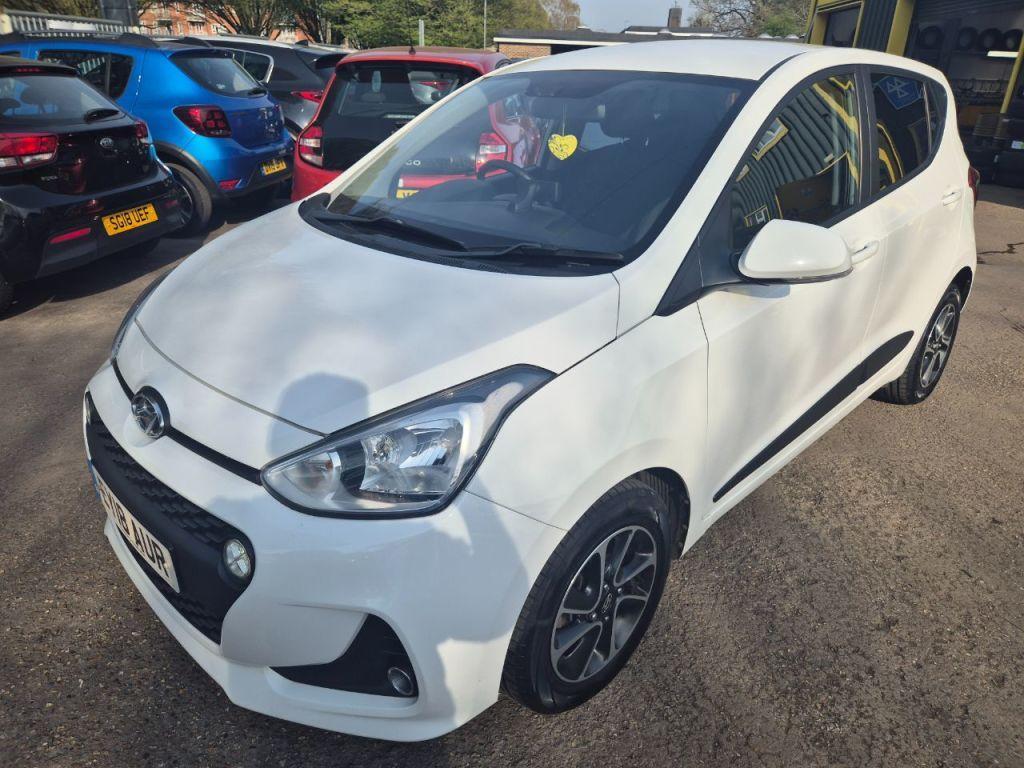 2018 Hyundai i10