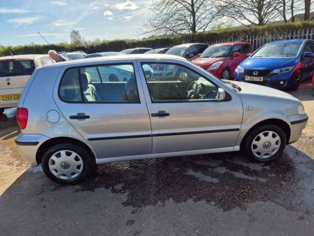2001 Volkswagen Polo 1.4 E 5dr Auto