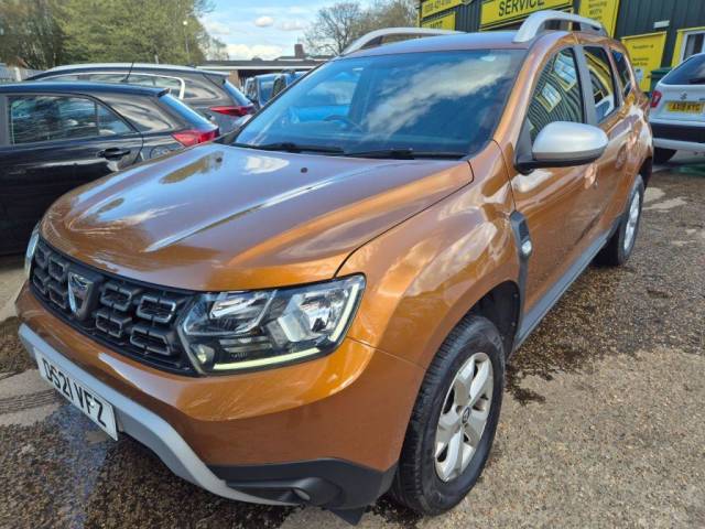Dacia Duster 1.0 TCe 100 Comfort 5dr Hatchback Petrol ORANGE