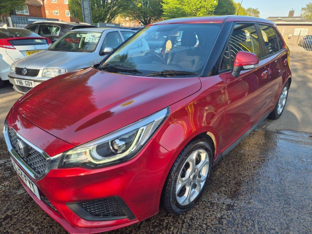 2021 MG Motor UK MG3