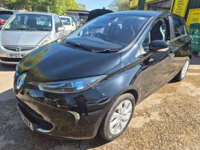 RENAULT ZOE 2014 (64) at Rickmansworth Sports Cars Watford