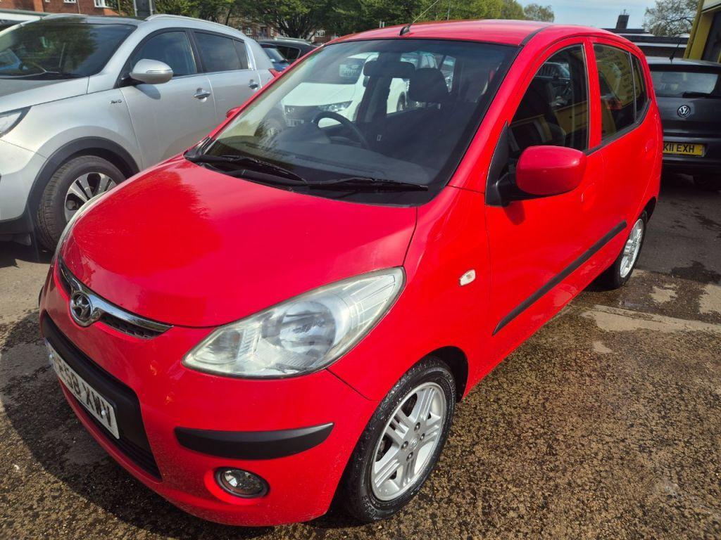 2008 Hyundai i10