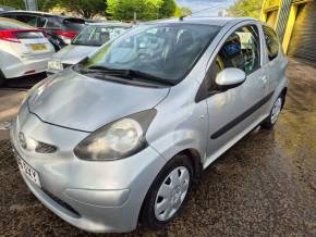 TOYOTA AYGO 2006 (06) at Rickmansworth Sports Cars Watford