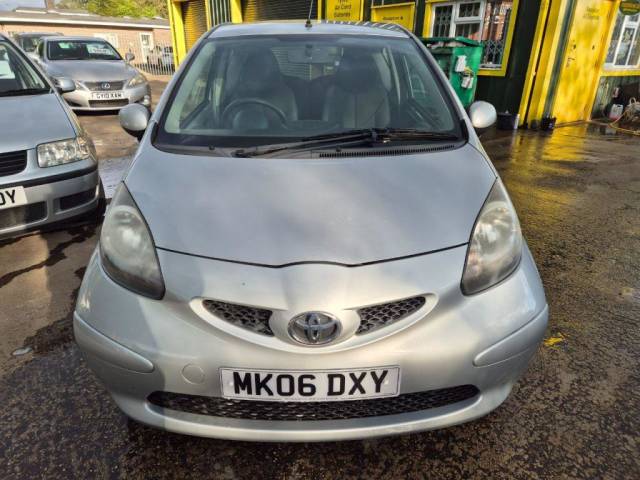 2006 Toyota Aygo 1.0 VVT-i + 3dr