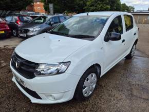 DACIA SANDERO 2014 (14) at Rickmansworth Sports Cars Watford