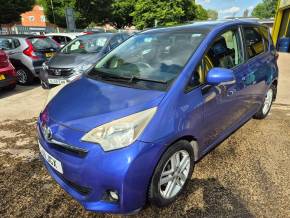 TOYOTA VERSO-S 2011 (11) at Rickmansworth Sports Cars Watford