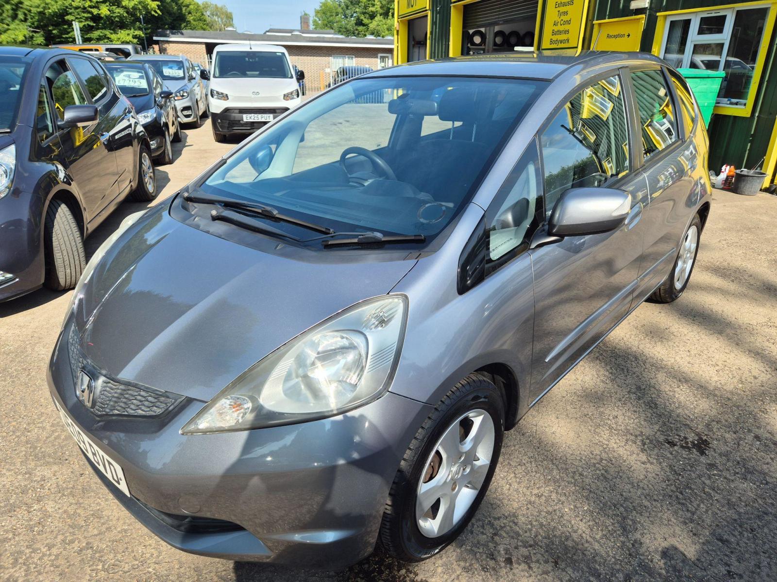 2009 Honda Jazz