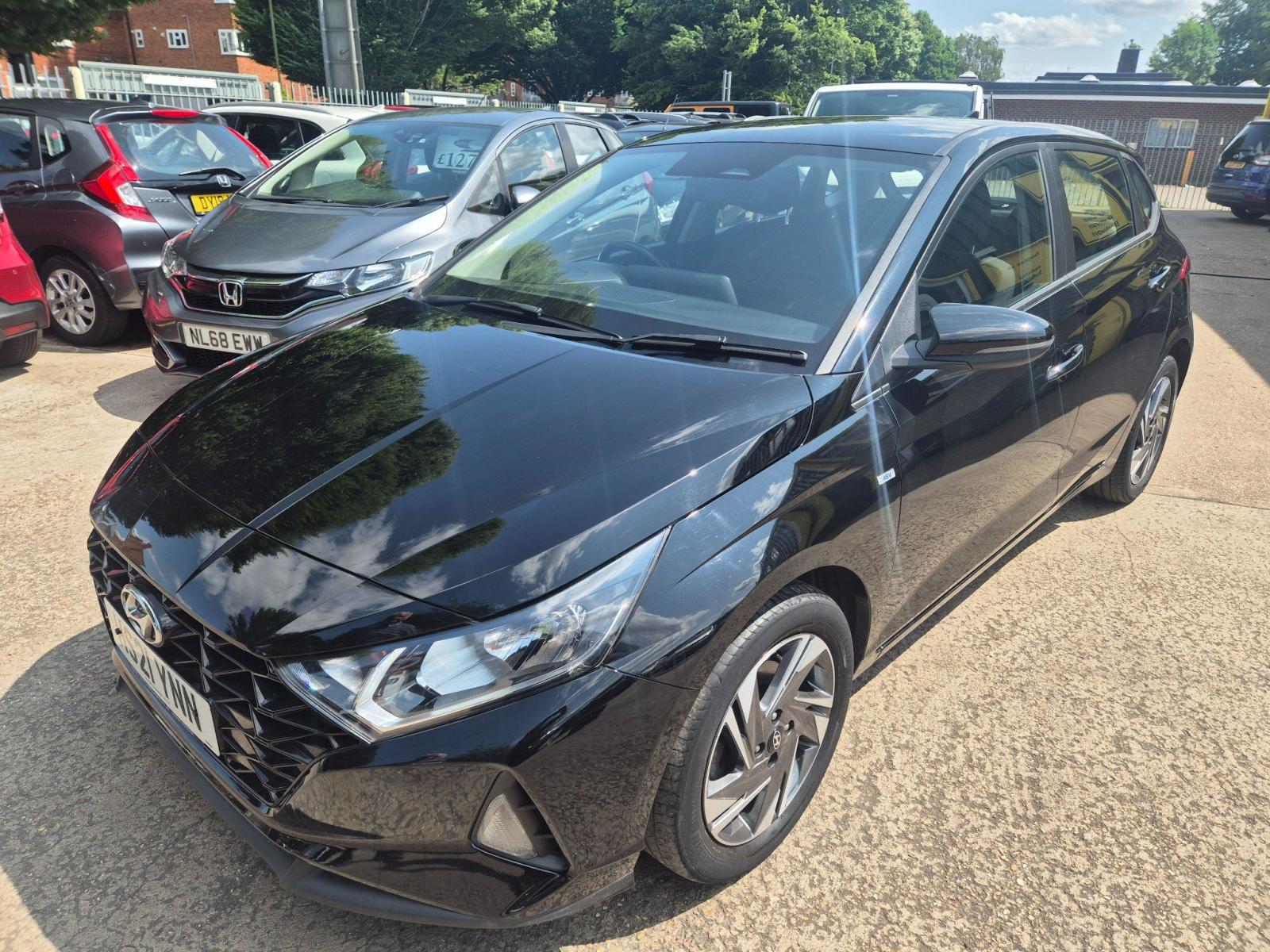 2021 Hyundai i20