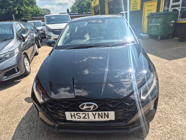 2021 Hyundai i20 1.0T GDi 48V MHD SE Connect 5dr