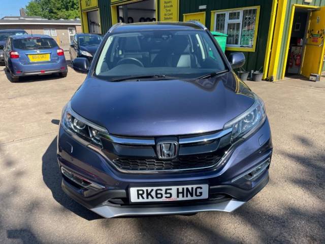 2015 Honda CR-V 2.0 i-VTEC EX 5dr Auto