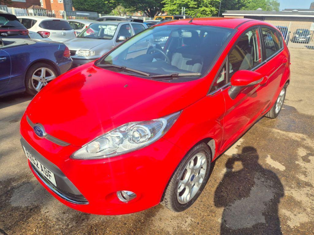 2012 Ford Fiesta