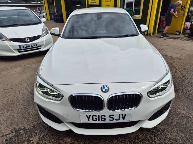 2016 BMW 1 Series 1.6 120i M Sport 5dr